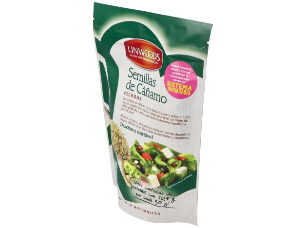 Semillas De Cañamo Peladas 225Gr.
