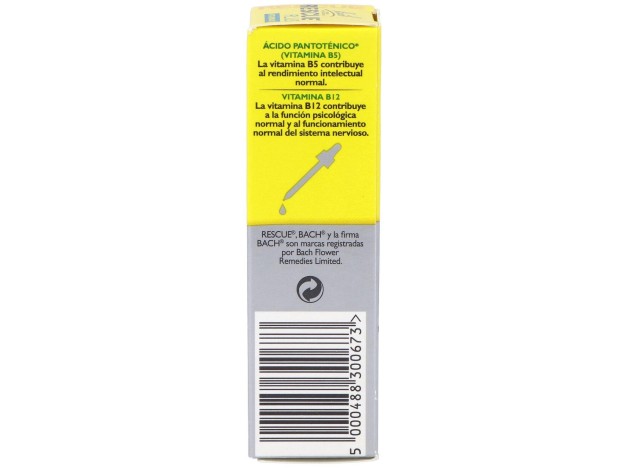 Rescue Plus Gotas Vitaminas 20Ml. Flores Bach