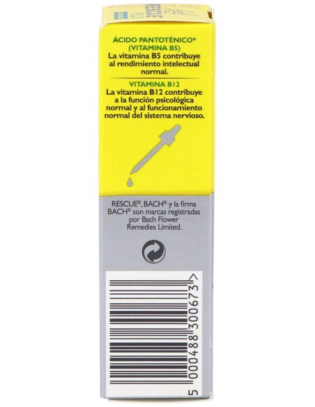 Rescue Plus Gotas Vitaminas 20Ml. Flores Bach