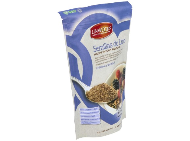 Semillas De Lino Molidas 200Gr. Bio