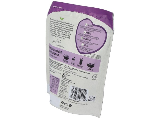 Semillas Lino Calabaza Girasol Chia Goji 425Gr.