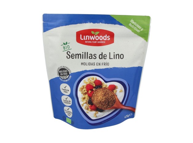 Linwood Semilla Lino Molido Bio 425G