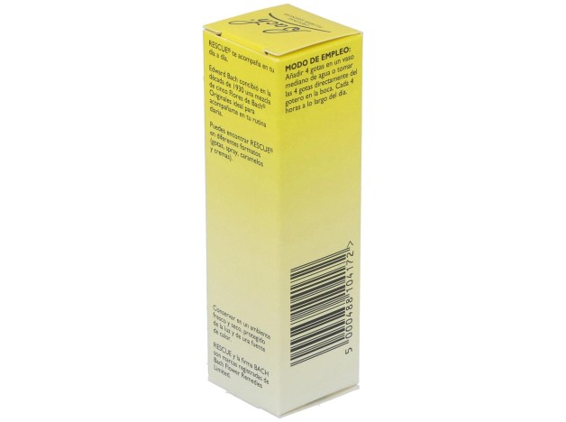 Bach Rescue Remedy Original Gotas, 20 Ml