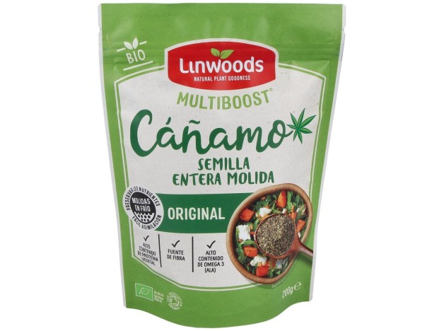 Semillas De Cañamo Molidas 200Gr. Bio