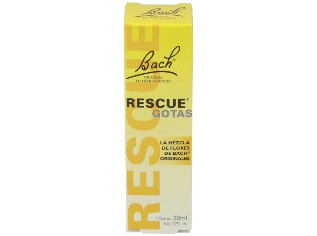 Bach Rescue Remedy Original Gotas, 20 Ml