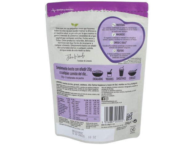 Linwoods Semillas Lino-Giras-Calab-Chia-Goji...