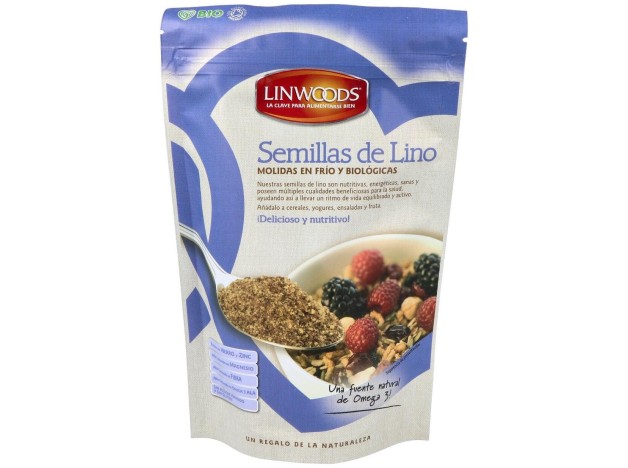 Semillas De Lino Molidas 200Gr. Bio