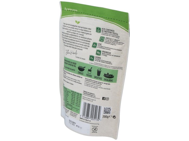 Semillas De Cañamo Molidas 200Gr. Bio