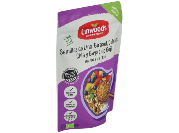 Linwoods Semillas Lino-Giras-Calab-Chia-Goji...