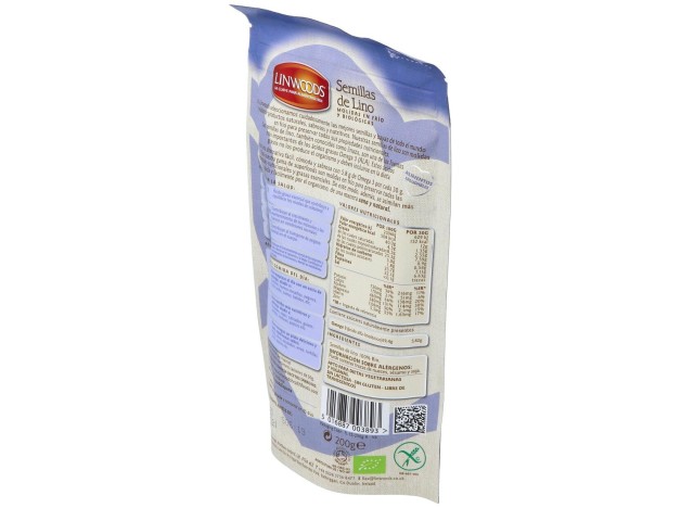 Semillas De Lino Molidas 200Gr. Bio