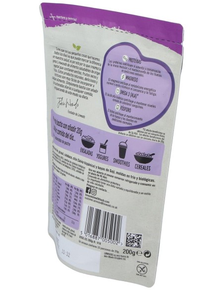 Linwoods Semillas Lino-Giras-Calab-Chia-Goji Molidas Bio 200G