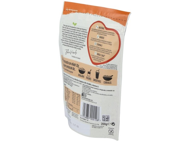 Semillas De Lino Molida Con Bacillus Y Vit D 200Gr