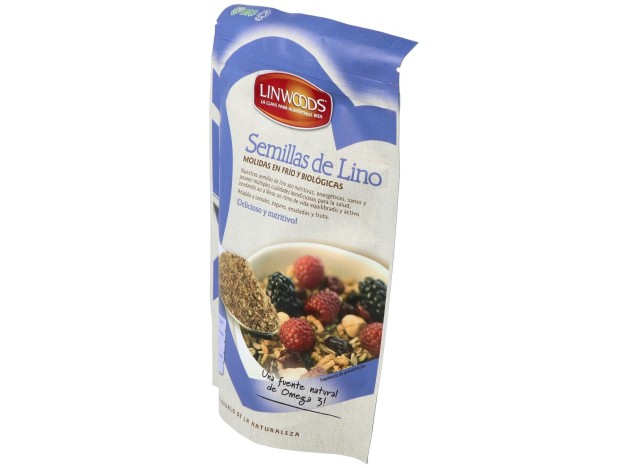 Semillas De Lino Molidas 200Gr. Bio