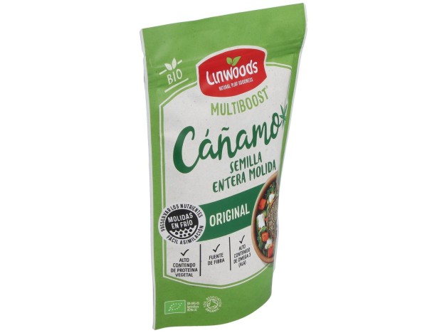 Semillas De Cañamo Molidas 200Gr. Bio