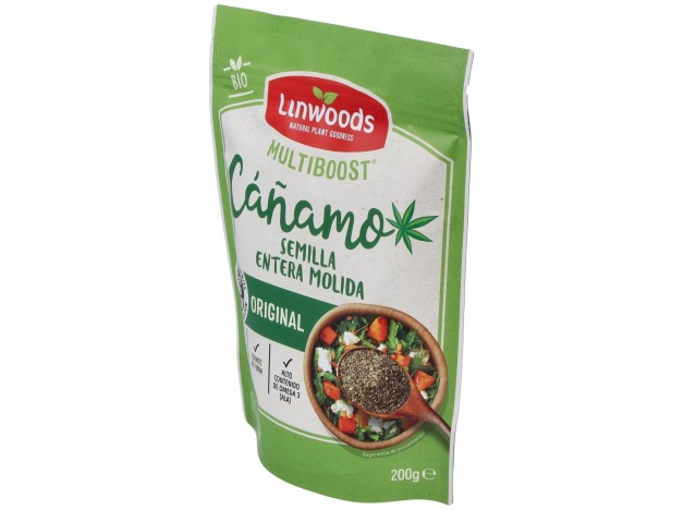 Semillas De Cañamo Molidas 200Gr. Bio