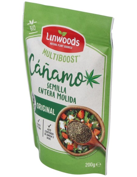 Semillas De Cañamo Molidas 200Gr. Bio