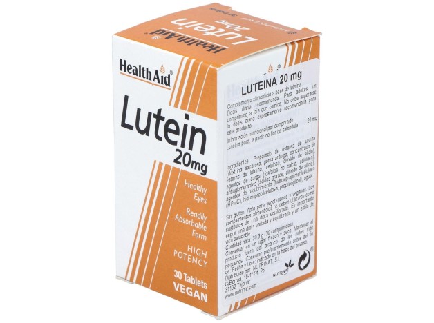 Healthaid Luteina 20Mg 30 Tabletas