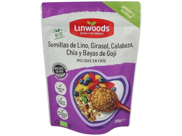 Linwoods Semillas Lino-Giras-Calab-Chia-Goji...