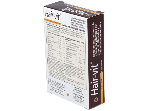 Hair-Vit 30Comp. Health Aid