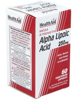 Acido Alphalipoico 60Cap....