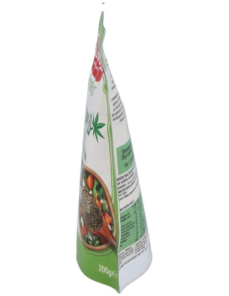 Semillas De Cañamo Molidas 200Gr. Bio