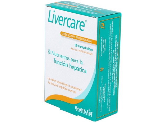 Livercare 60Comp. Health Aid
