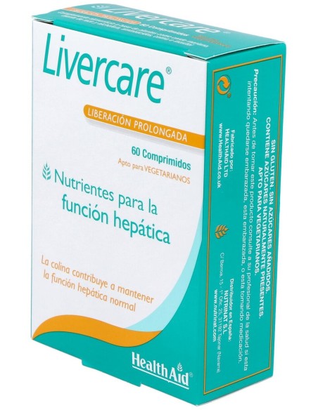 Livercare 60Comp. Health Aid