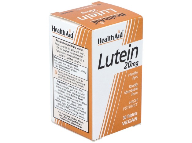 Healthaid Luteina 20Mg 30 Tabletas
