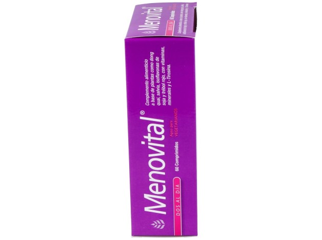 Menovital 60Cap. Health Aid
