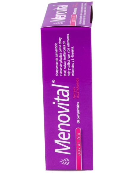 Menovital 60Cap. Health Aid