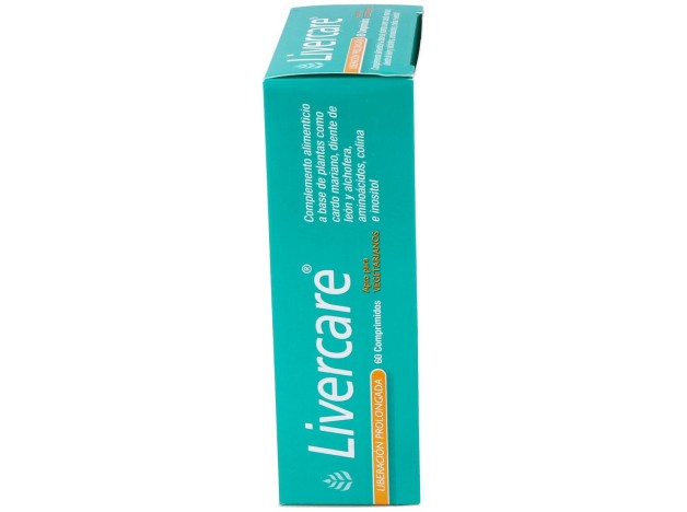 Livercare 60Comp. Health Aid
