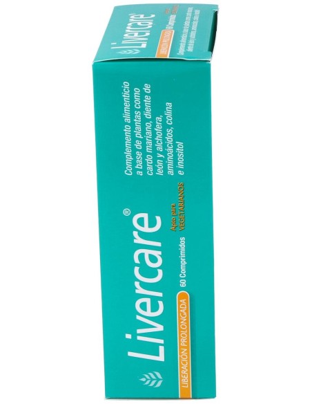 Livercare 60Comp. Health Aid