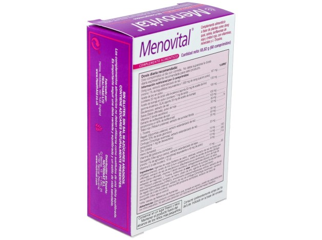 Menovital 60Cap. Health Aid