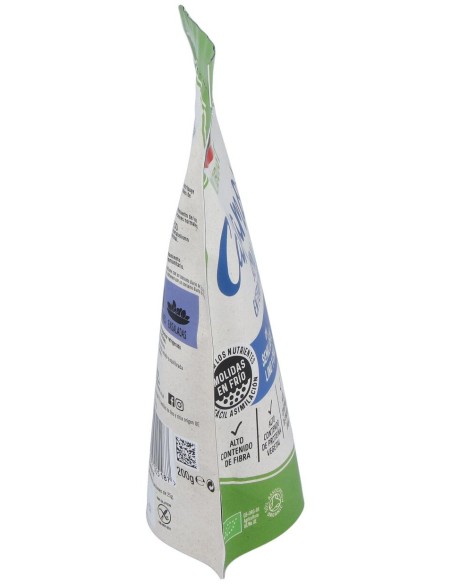 Semillas De Cañamo Molidas Lino Y Chia 200Gr. Bio