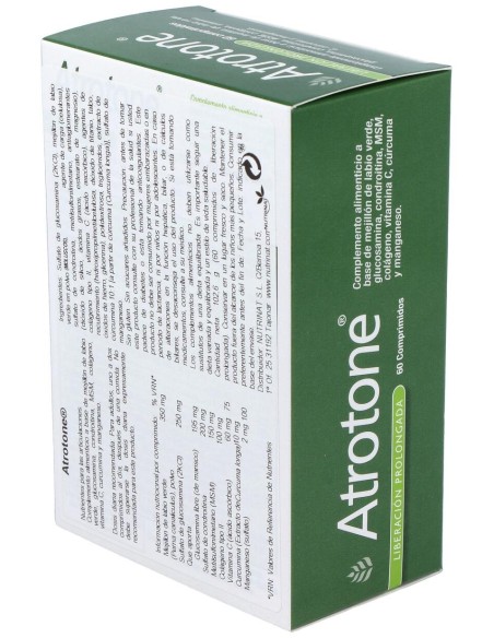 Atrotone 60Comp. Health Aid