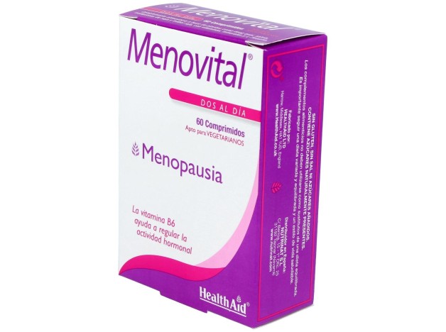 Menovital 60Cap. Health Aid