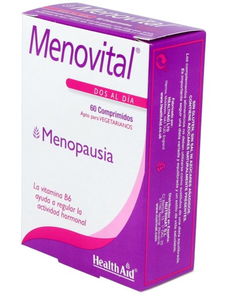 Menovital 60Cap. Health Aid