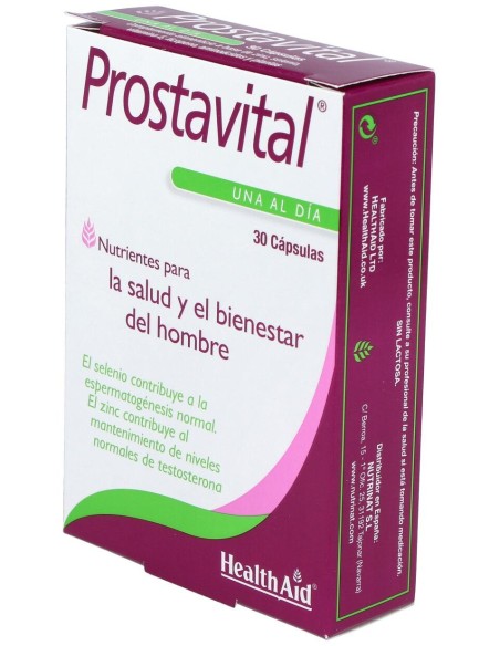 Prostavital (Styl Plus) 30Cap. Health Aid