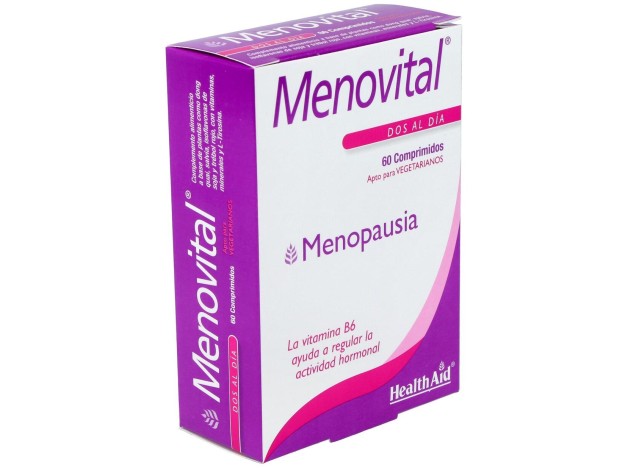 Menovital 60Cap. Health Aid