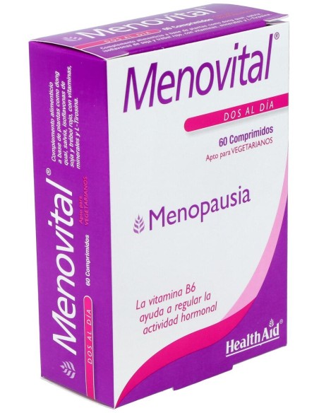Menovital 60Cap. Health Aid