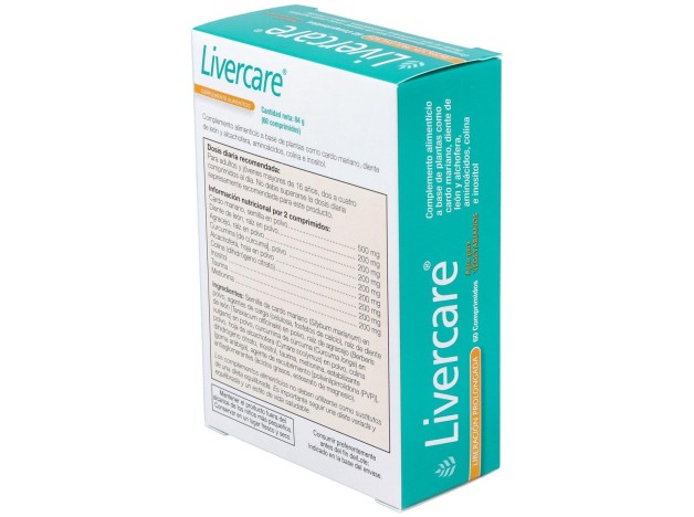 Livercare 60Comp. Health Aid