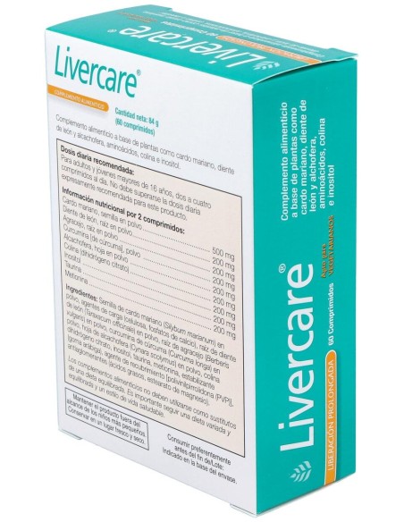 Livercare 60Comp. Health Aid