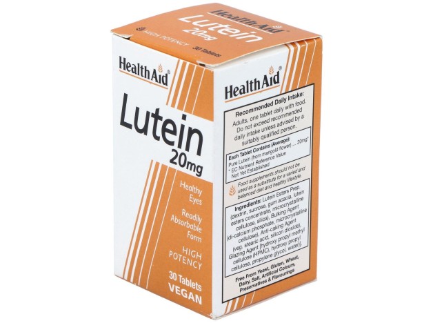 Healthaid Luteina 20Mg 30 Tabletas