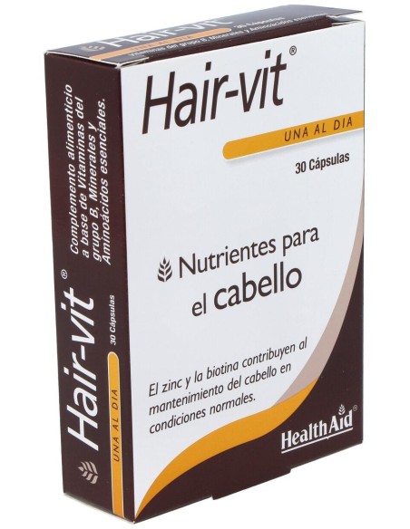 Hair-Vit 30Comp. Health Aid