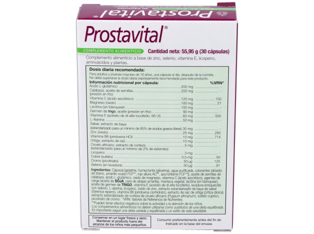 Prostavital (Styl Plus) 30Cap. Health Aid