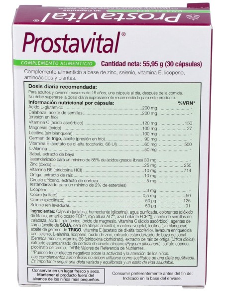 Prostavital (Styl Plus) 30Cap. Health Aid