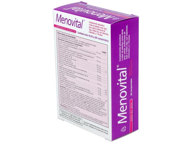 Menovital 60Cap. Health Aid