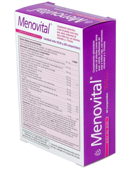 Menovital 60Cap. Health Aid