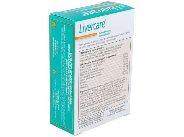Livercare 60Comp. Health Aid