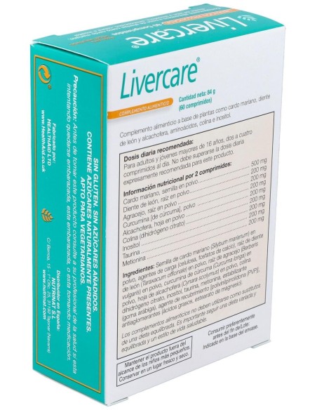 Livercare 60Comp. Health Aid
